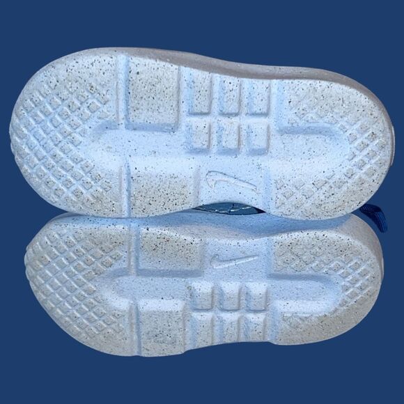 Toddler Nike Crater Impact (GS) Shoes Armory Navy-White-Marina Sneaker Size 7 C - Picture 3 of 8